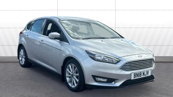 Ford Focus 1.5 TDCi 120 Titanium 5dr Diesel Hatchback